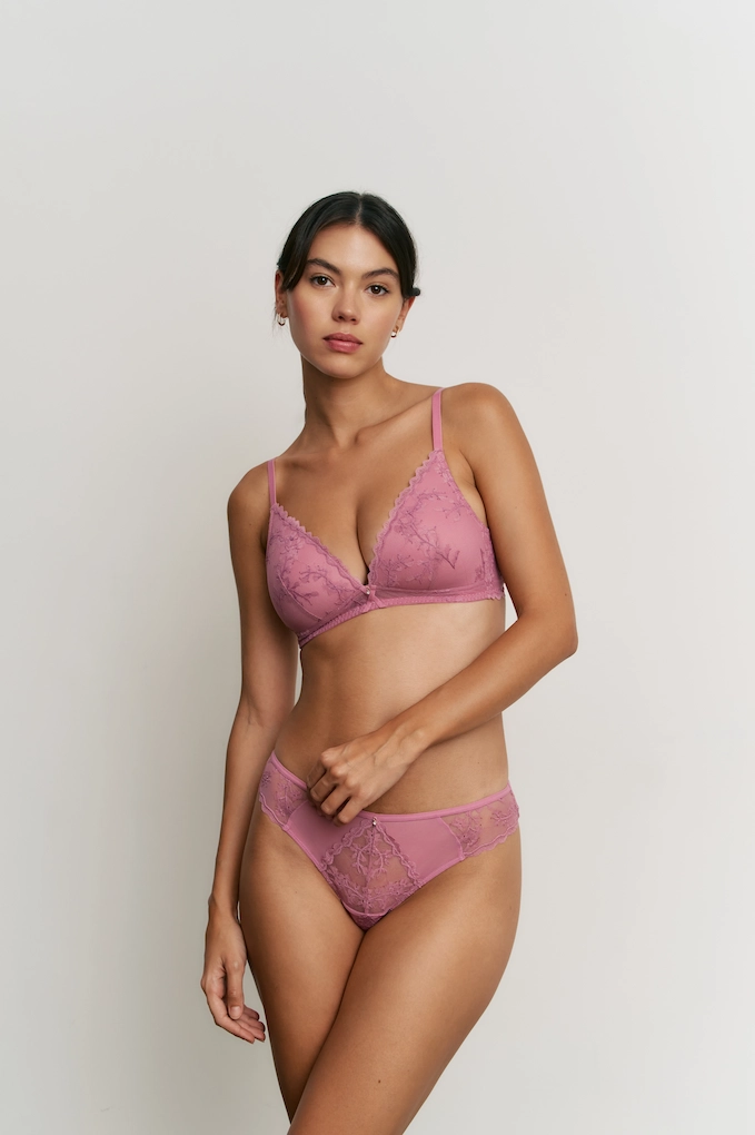 Z15210 Thong Non-Wired Underwear Set
