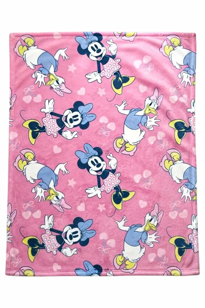 Minnie Printed Coral Fleece Blanket ZH83408