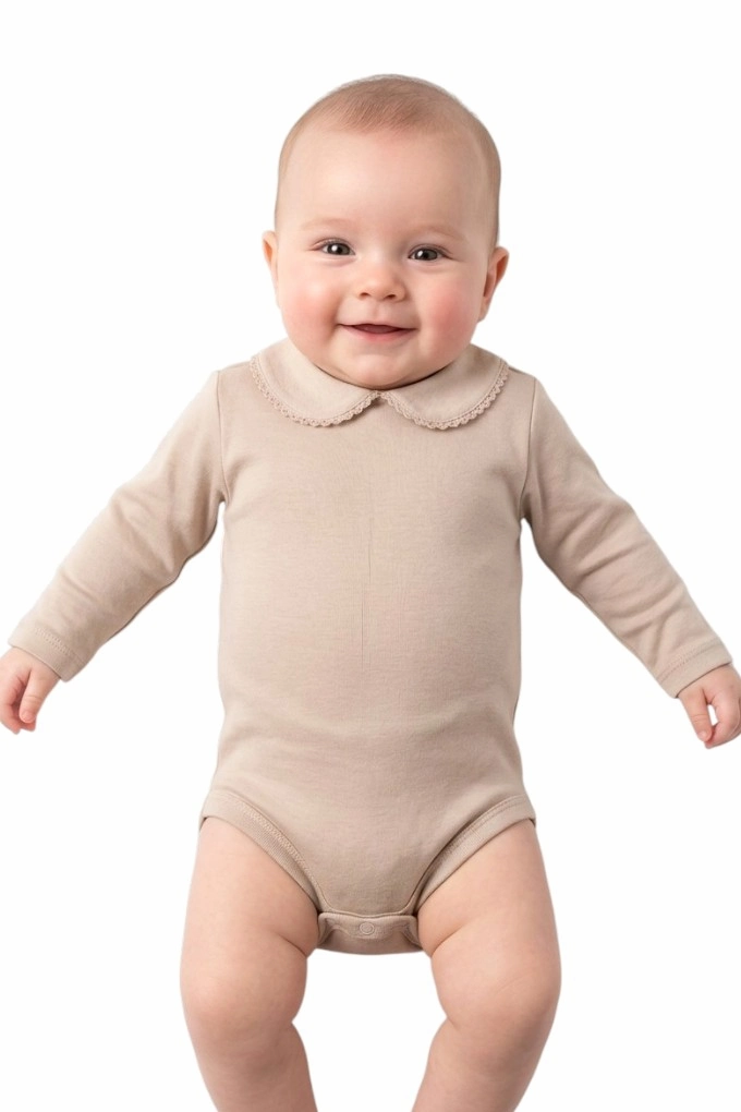 Cotton Edging Collar Body