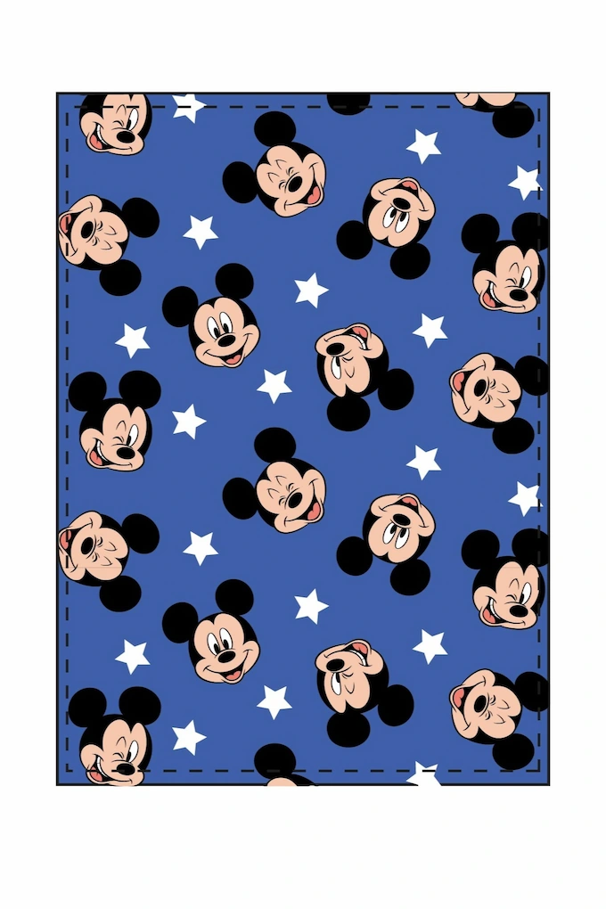 Mickey Printed Coral Fleece Blanket ZH83415