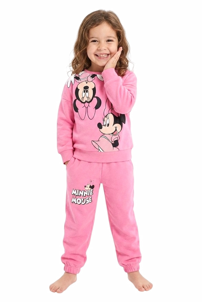 Pack 4 Brushed Tracksuits Girls Minnie ZH10058