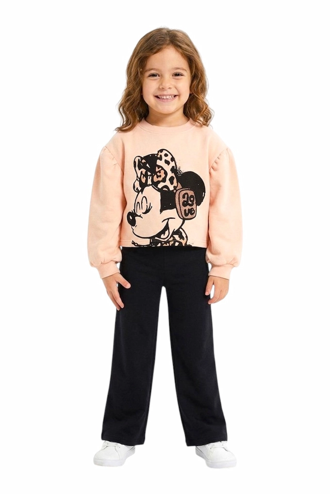 Pack 4 Brushed Tracksuits Girls Minnie ZH10362