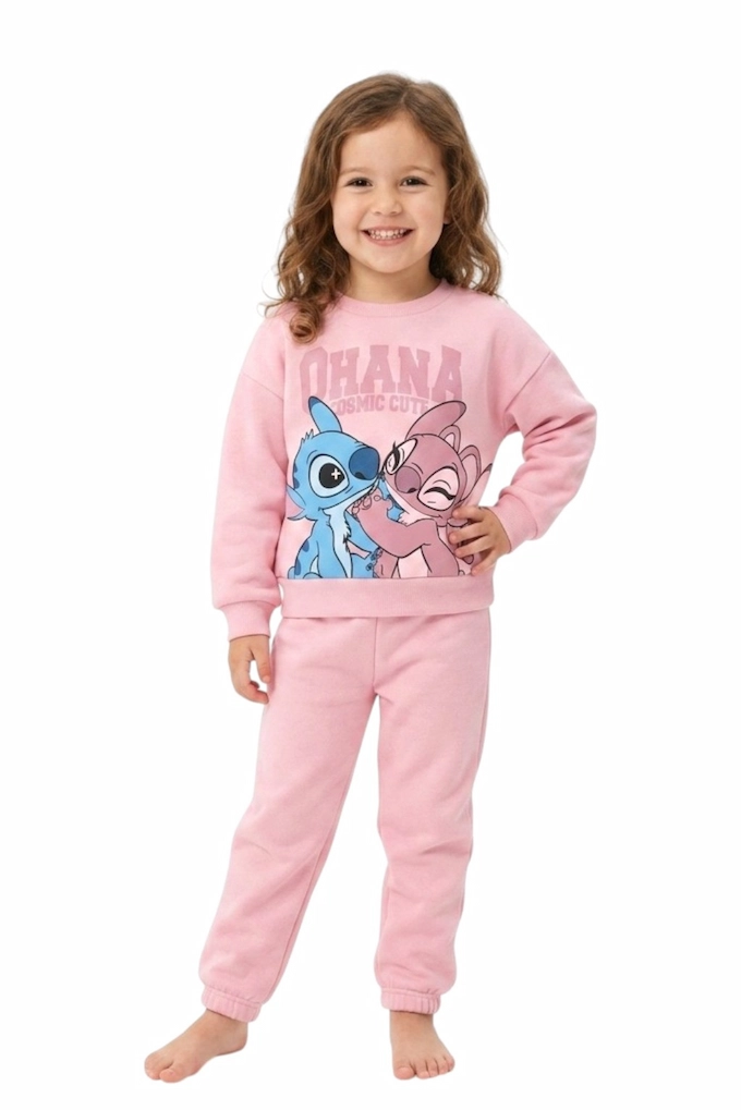 ZH10370 Thermal Tracksuit Girls Stitch Pack 4