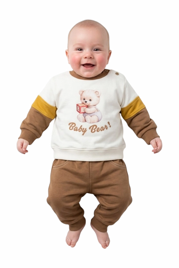 303J Baby Boy Thermal Tracksuit