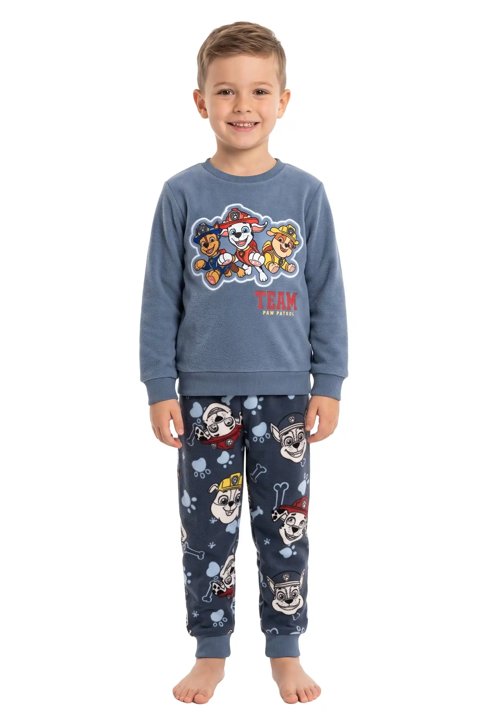 Boys Paw Patrol Coral Fleece Pyjamas ZH55699