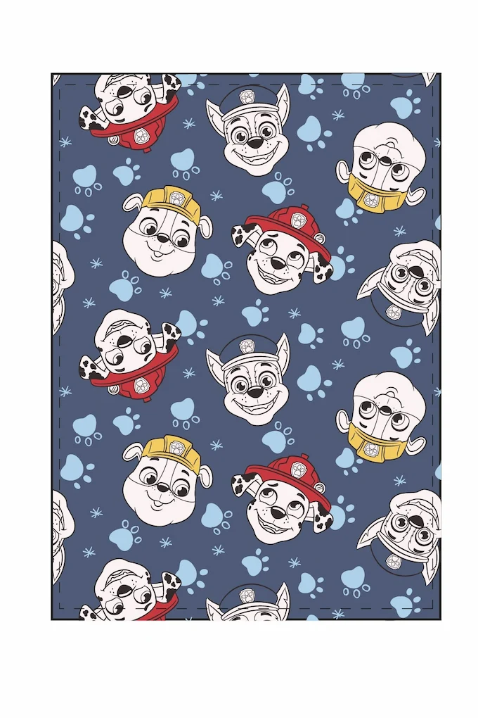 Paw Patrol Coral Fleece Blanket 100x140 cm ZH83413