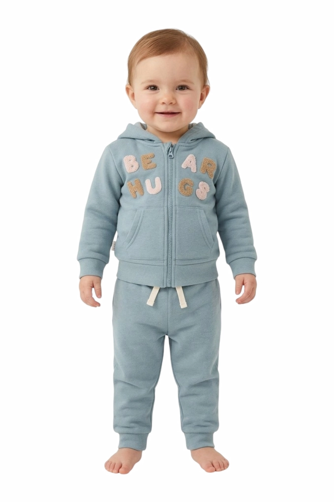 25473 Embroidered Thermal Baby Tracksuit