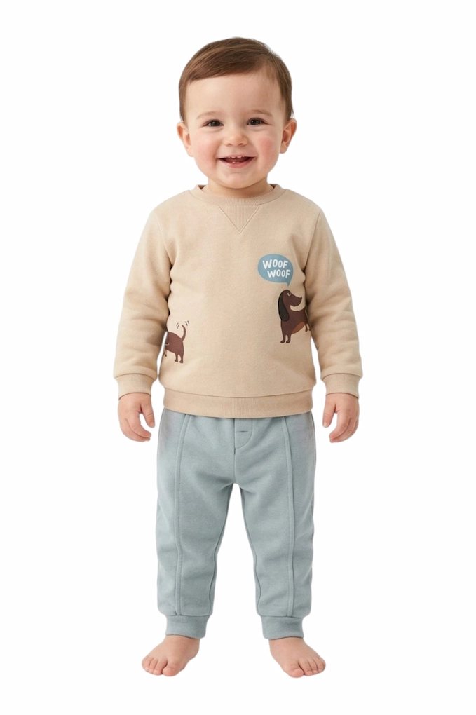 25647 Thermal 2 Pieces Baby Set