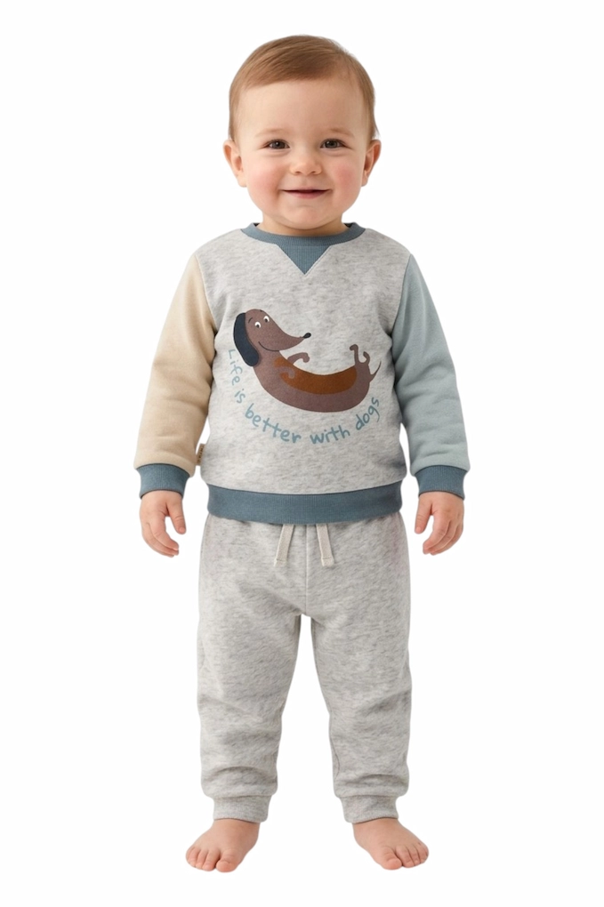 25648 Thermal 2 Pieces Baby Set