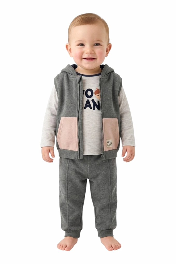 25650 Thermal 3 Pieces Baby Set