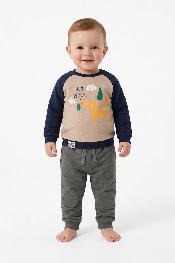 25652 Thermal 2 Pieces Baby Set