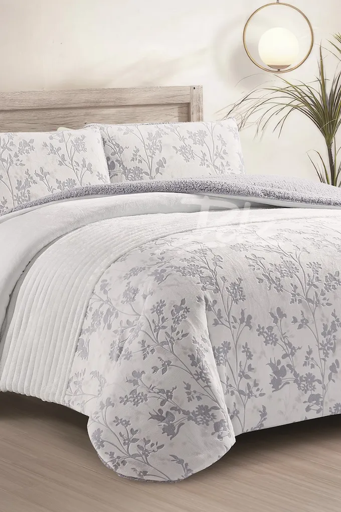 Brenda Jacquard Sherpa Bouti