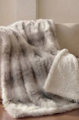 Coral Fleece Sherpa Blanket Dolz Amberes