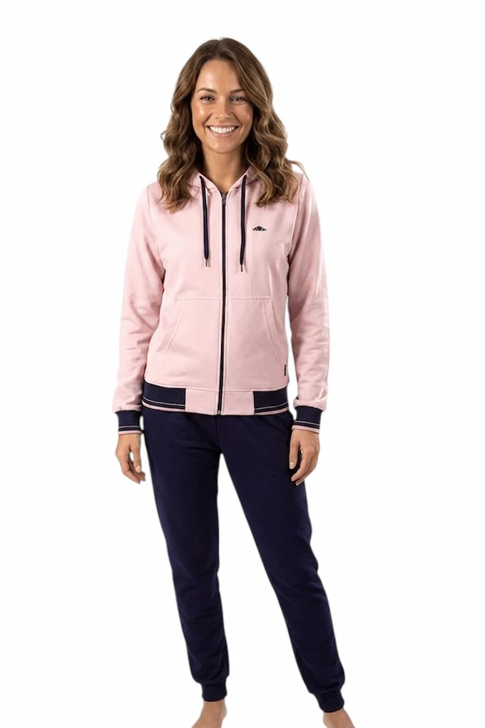 604 Woman Cotton Tracksuit