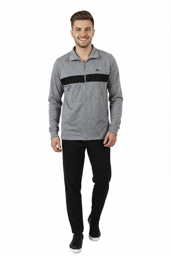 603 Man Thermal Plain Tracksuit