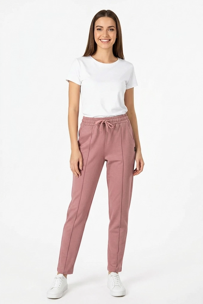 341 Woman Thermal Tracksuit Trousers w/ Pocket