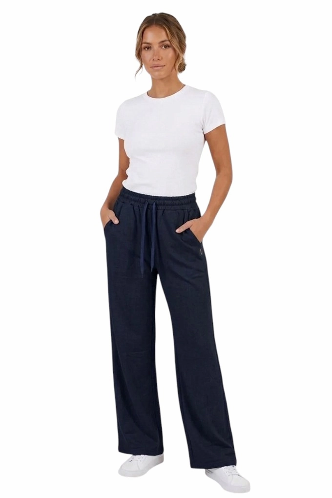 351 Woman Thermal Wide Tracksuit Trousers