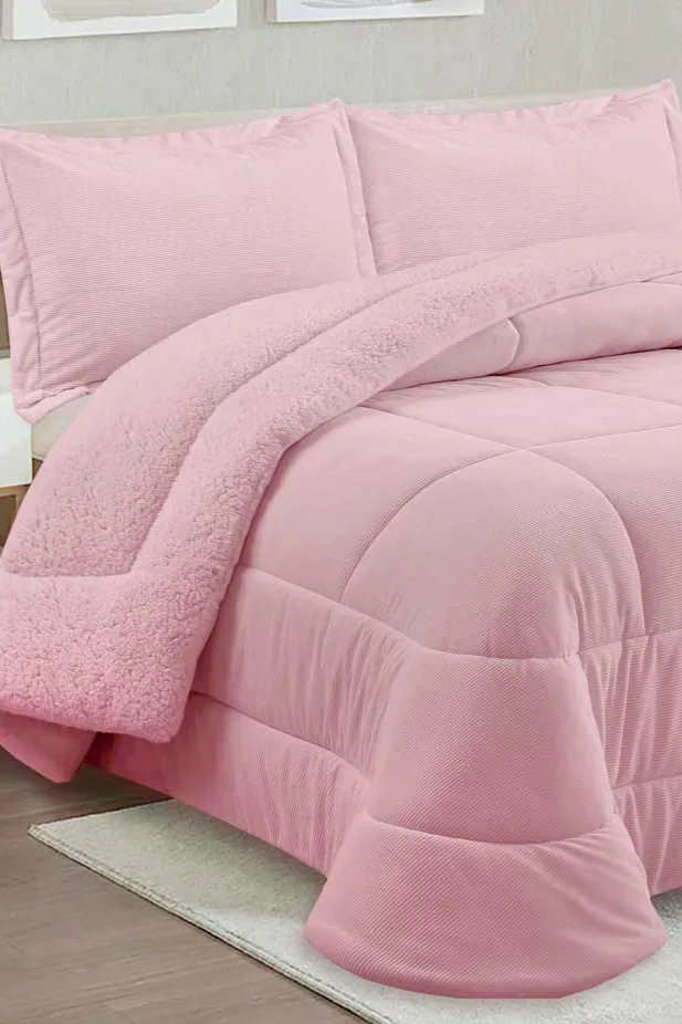Pedro Single Size Sherpa Duvet