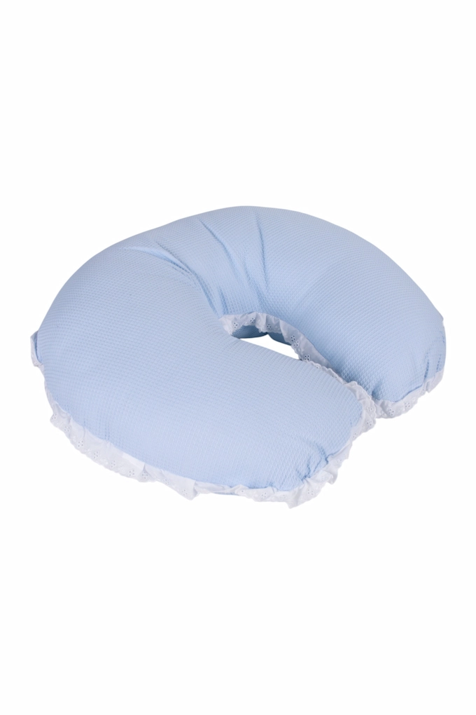 Baby Waffle Nursing Pillow with Lace 100.16