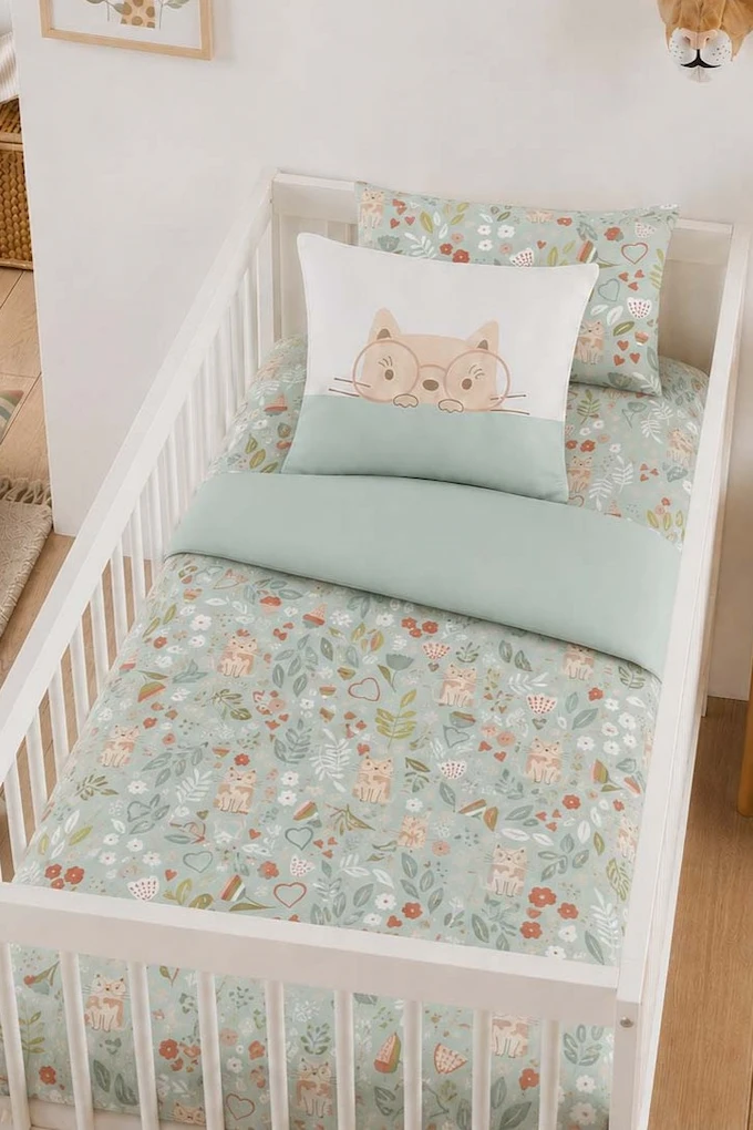Baby Duvet Cover Jacquard Soft Touch Leiper DUDA