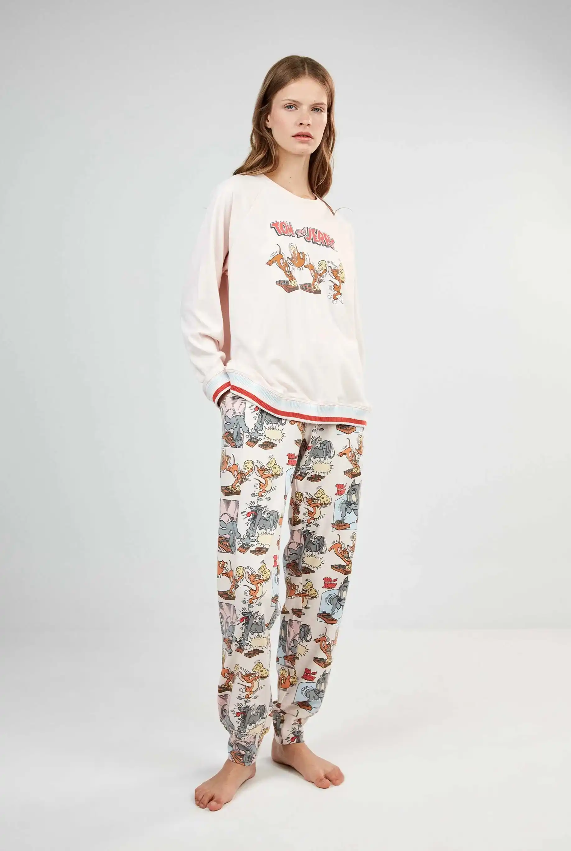 Women Long Sleeve Printed Pyjamas Gisela 2/20480