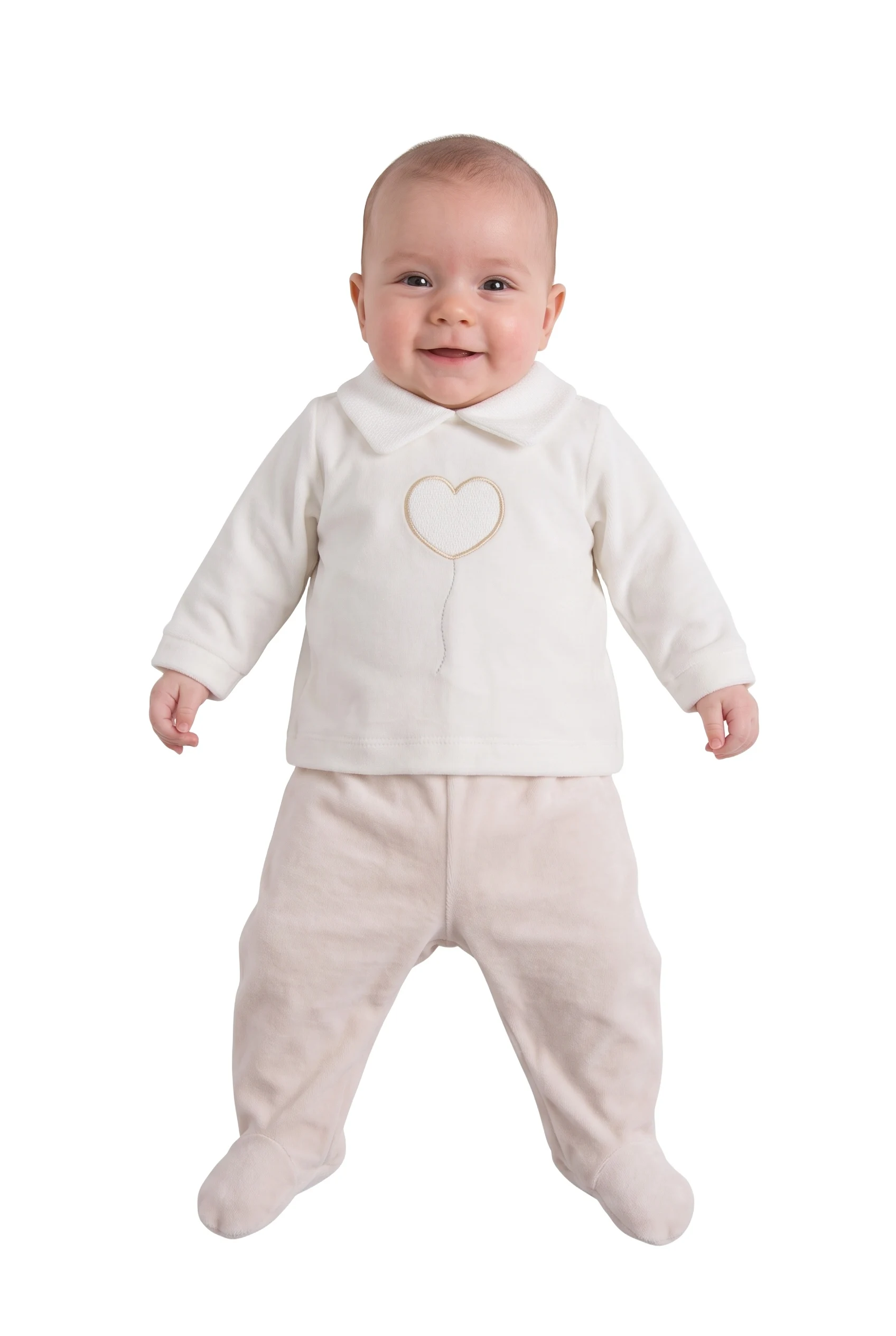 Baby Boy Velour Two-piece Set Fiil Fashionwear 2542B/B
