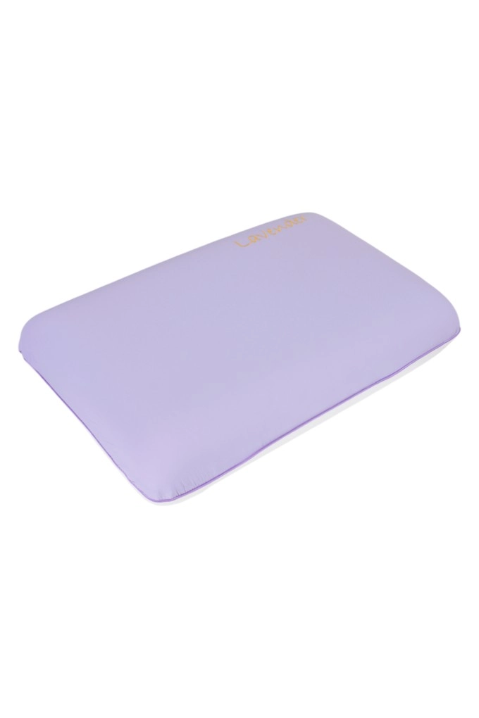 Lavender Memory Foam Pillow Soft Touch Cover 507